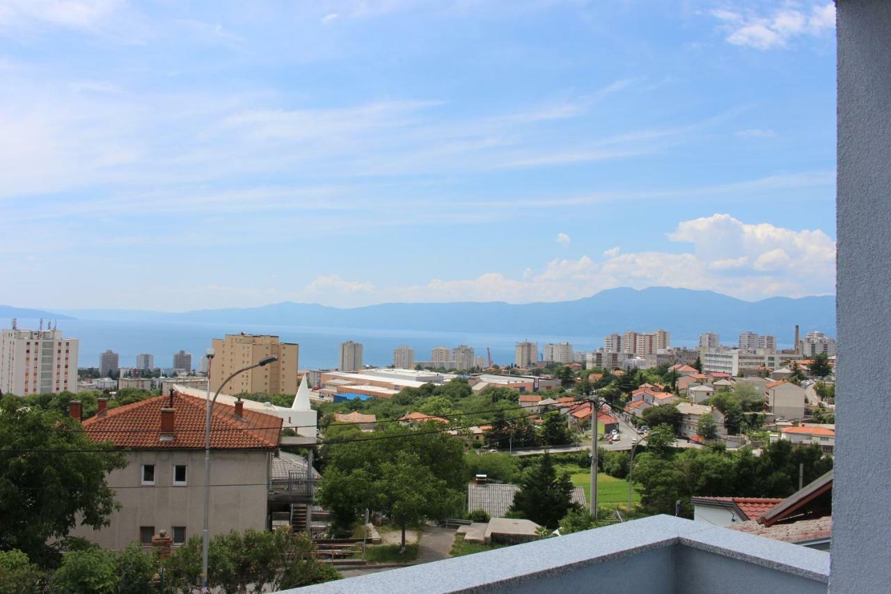 Blue Moon Apartments Rijeka Exterior foto
